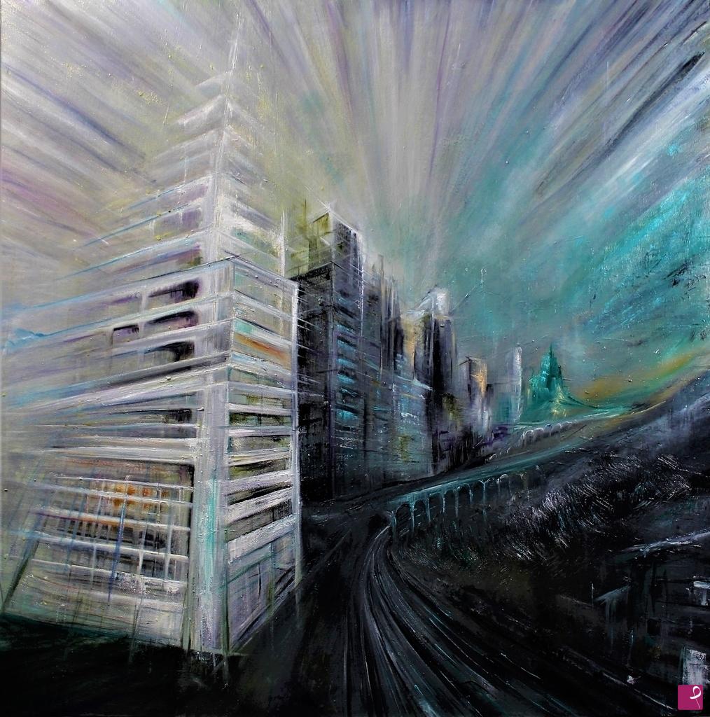 quadri in vendita online - ARCHITETTURE LIQUIDE 11