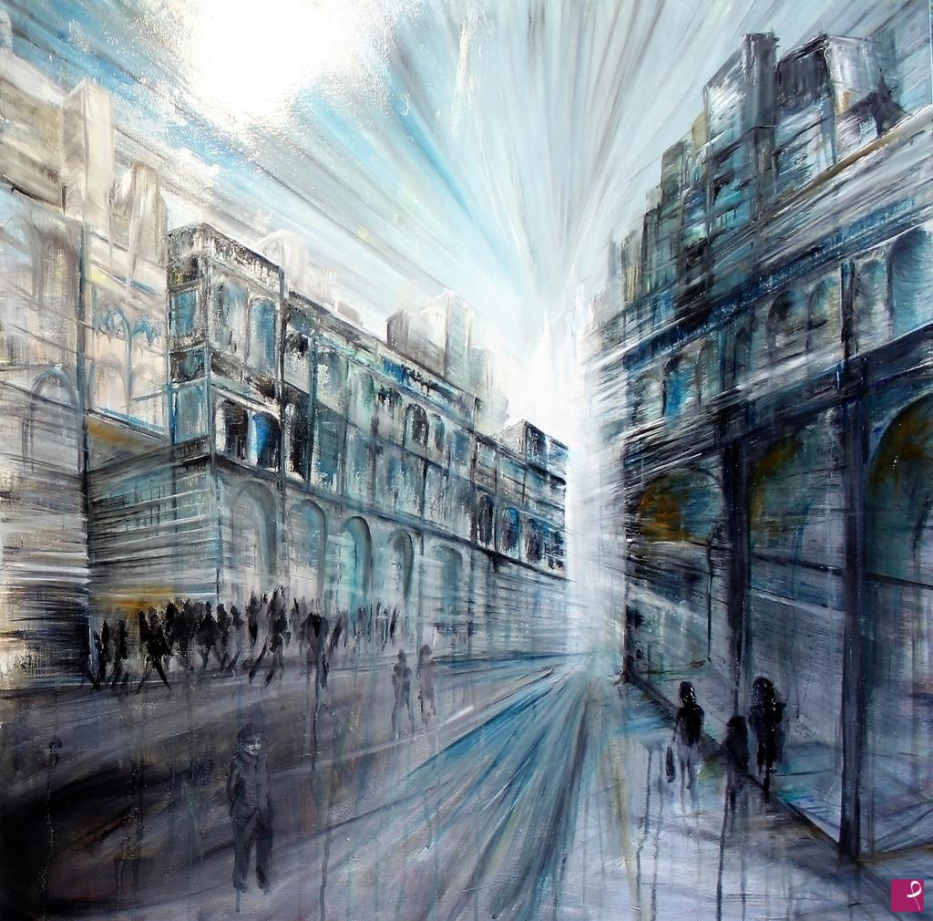 quadri in vendita online - ARCHITETTURE LIQUIDE 12