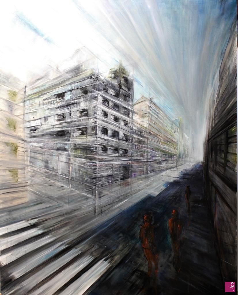quadri in vendita online - ARCHITETTURE LIQUIDE 14