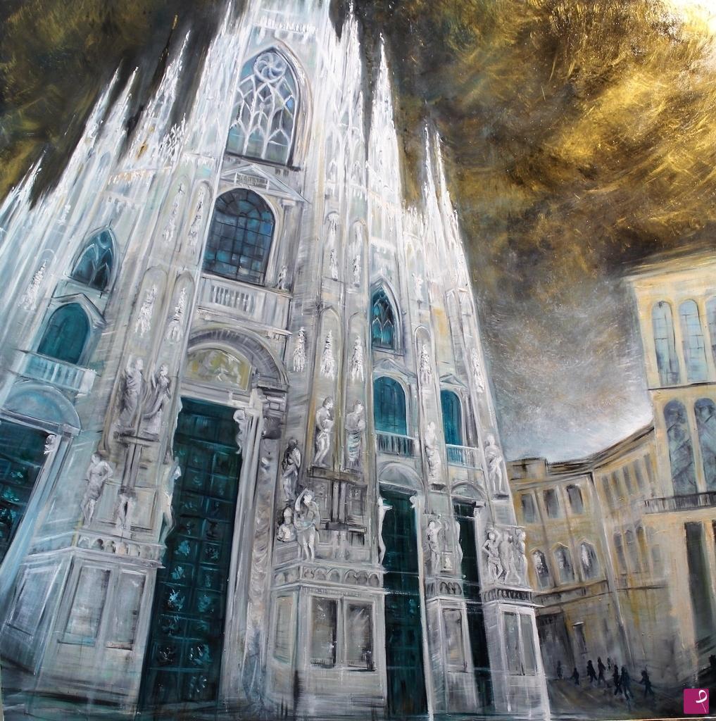 quadri in vendita online - Architetture liquide 23 - il Mio Duomo