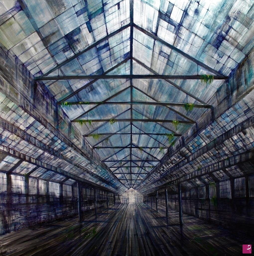 quadri in vendita online - Architetture Liquide 49 