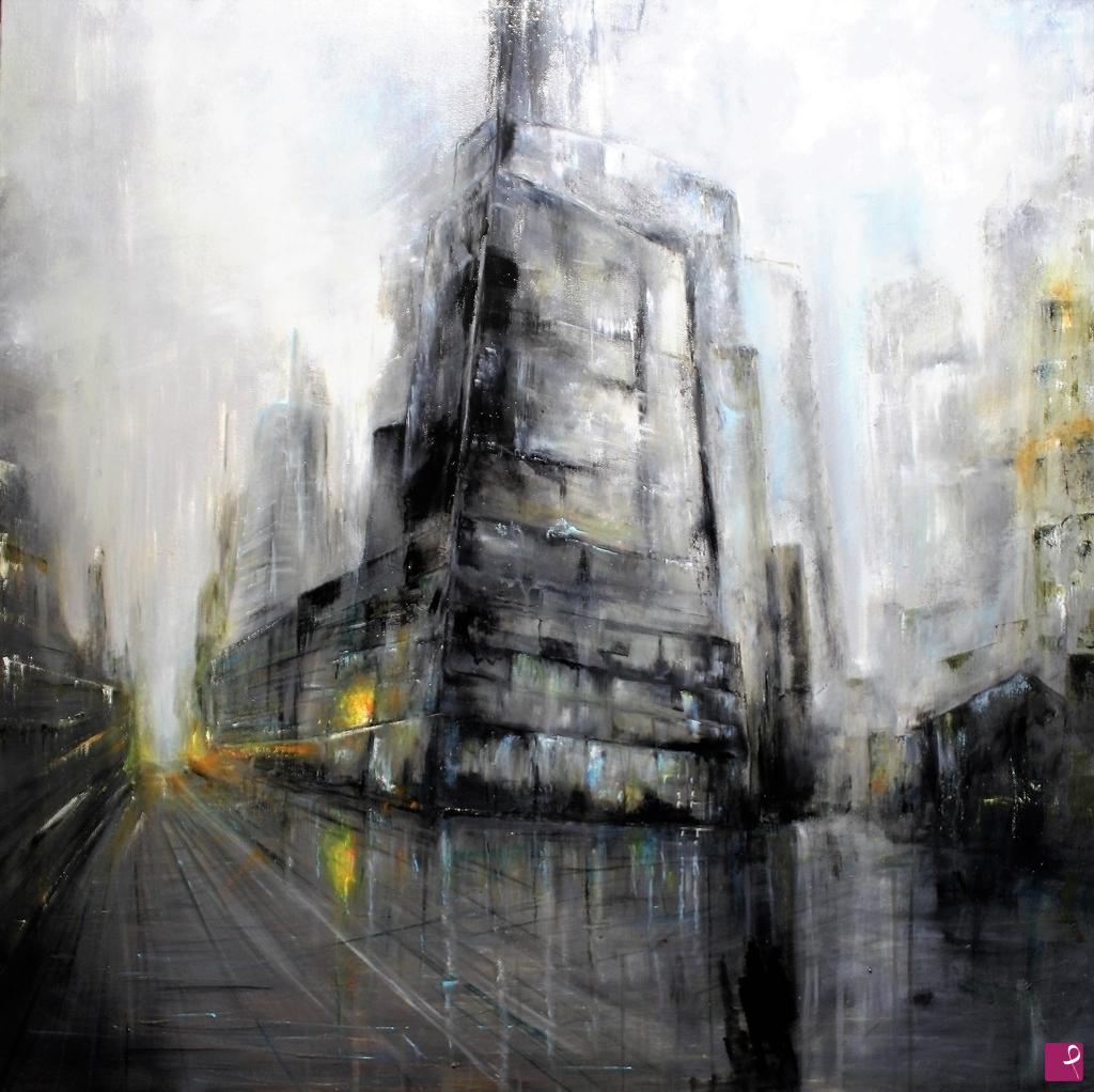 quadri in vendita online - ARCHITETTURE LIQUIDE 5 