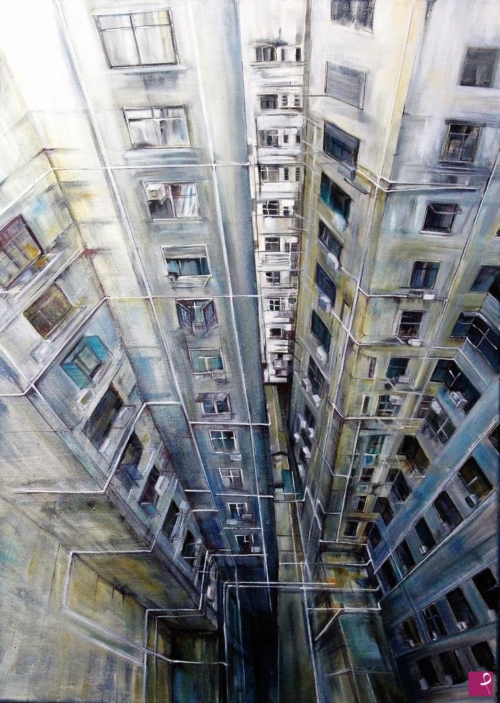 quadri in vendita online - Architetture liquide 57