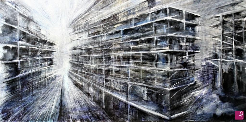quadri in vendita online - Architetture Liquide 63