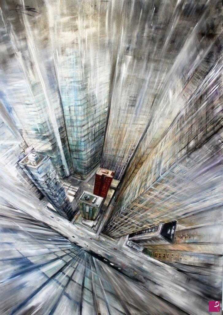 quadri in vendita online - Architetture Liquide 64