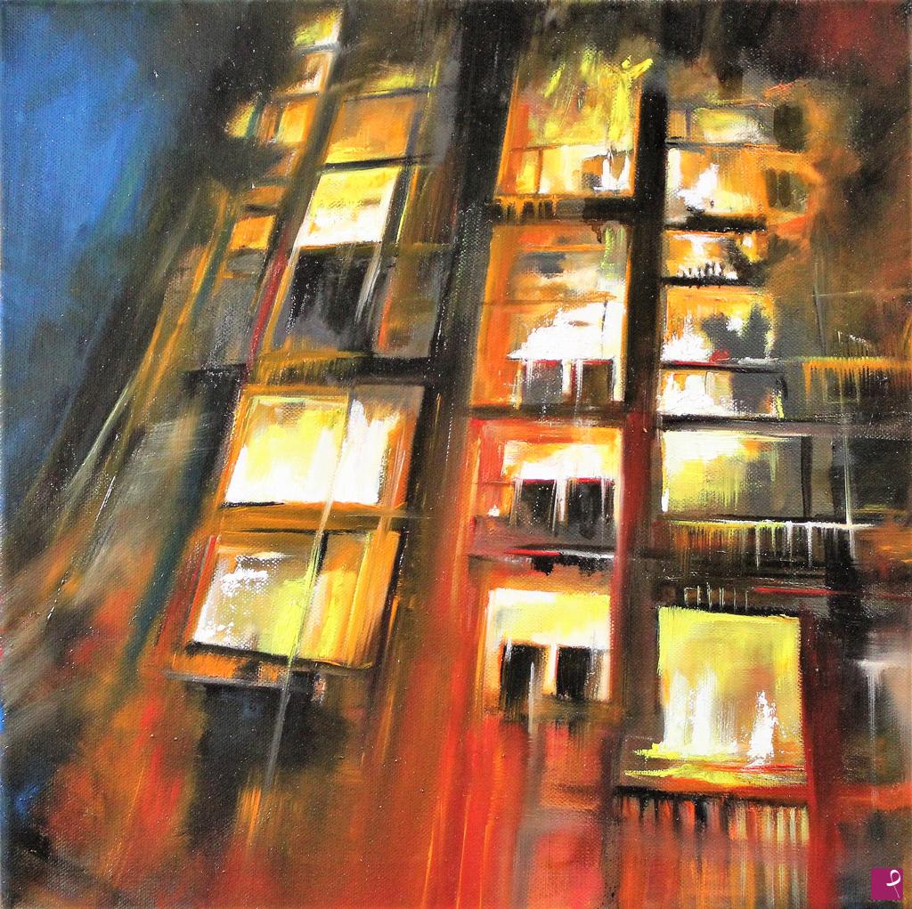 quadri in vendita online - Architetture Liquide 77 