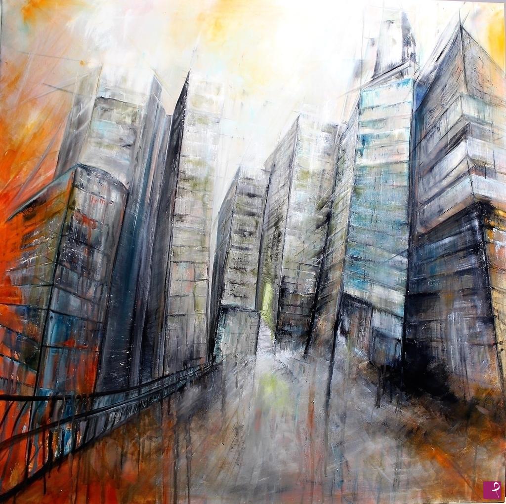 quadri in vendita online - ARCHITETTURE LIQUIDE 8 
