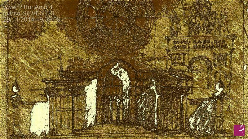quadri in vendita online - architetture mai nate