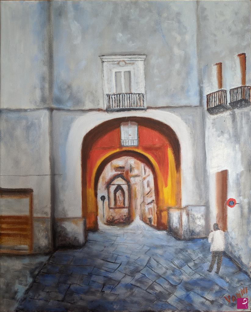 quadri in vendita online - Arco del Vescovo in Pignataro Maggiore