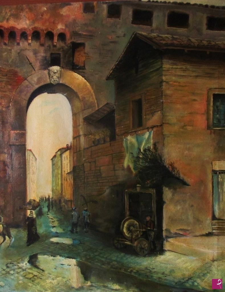 quadri in vendita online - Arco di Borgo