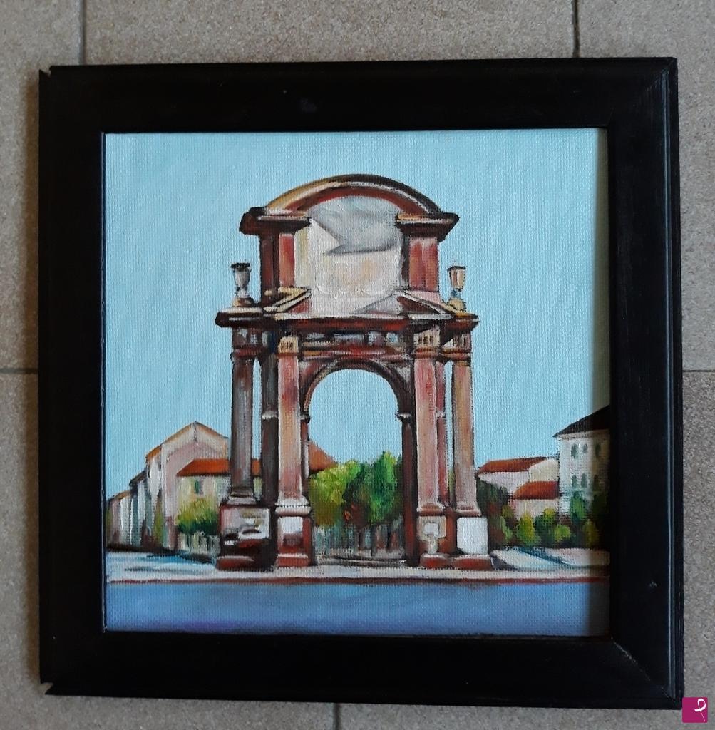 quadri in vendita online -  ARCO DI PORTA MARENGO - ALESSANDRIA (2018)