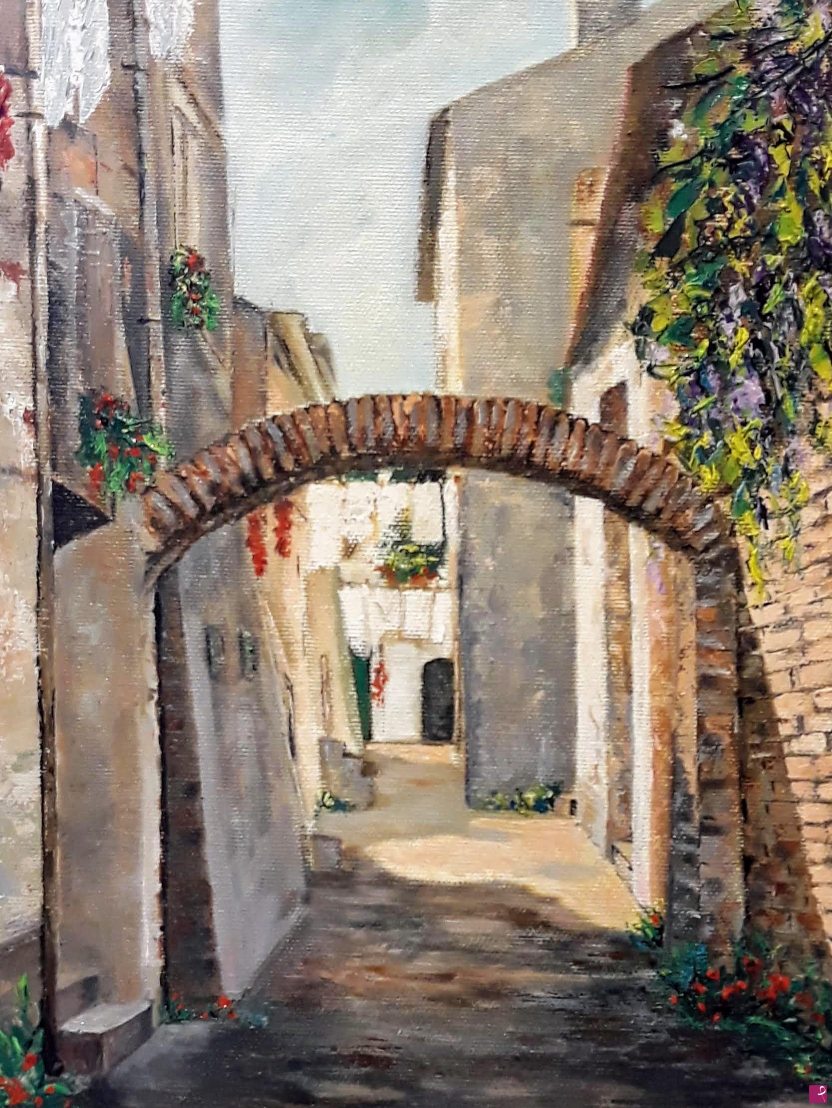 quadri in vendita online - Arco di Serra Capriola