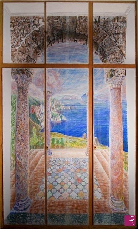 quadri in vendita online - Arco sul mare