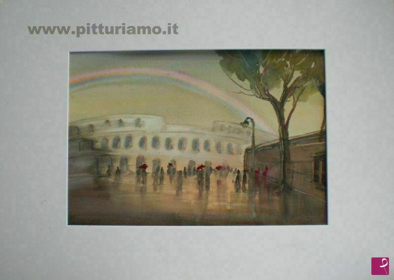 quadri in vendita online - arcobaleno