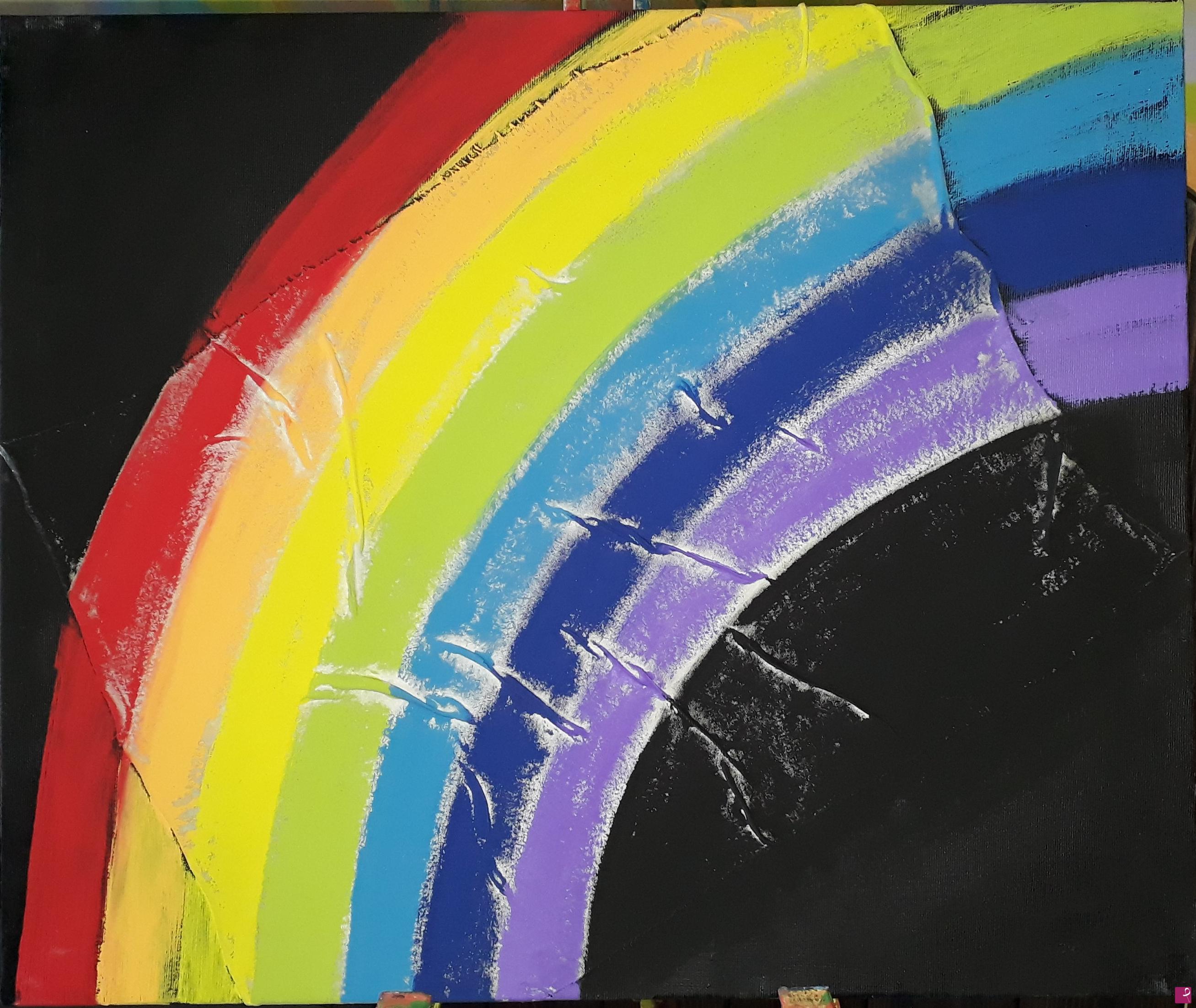 quadri in vendita online - arcobaleno