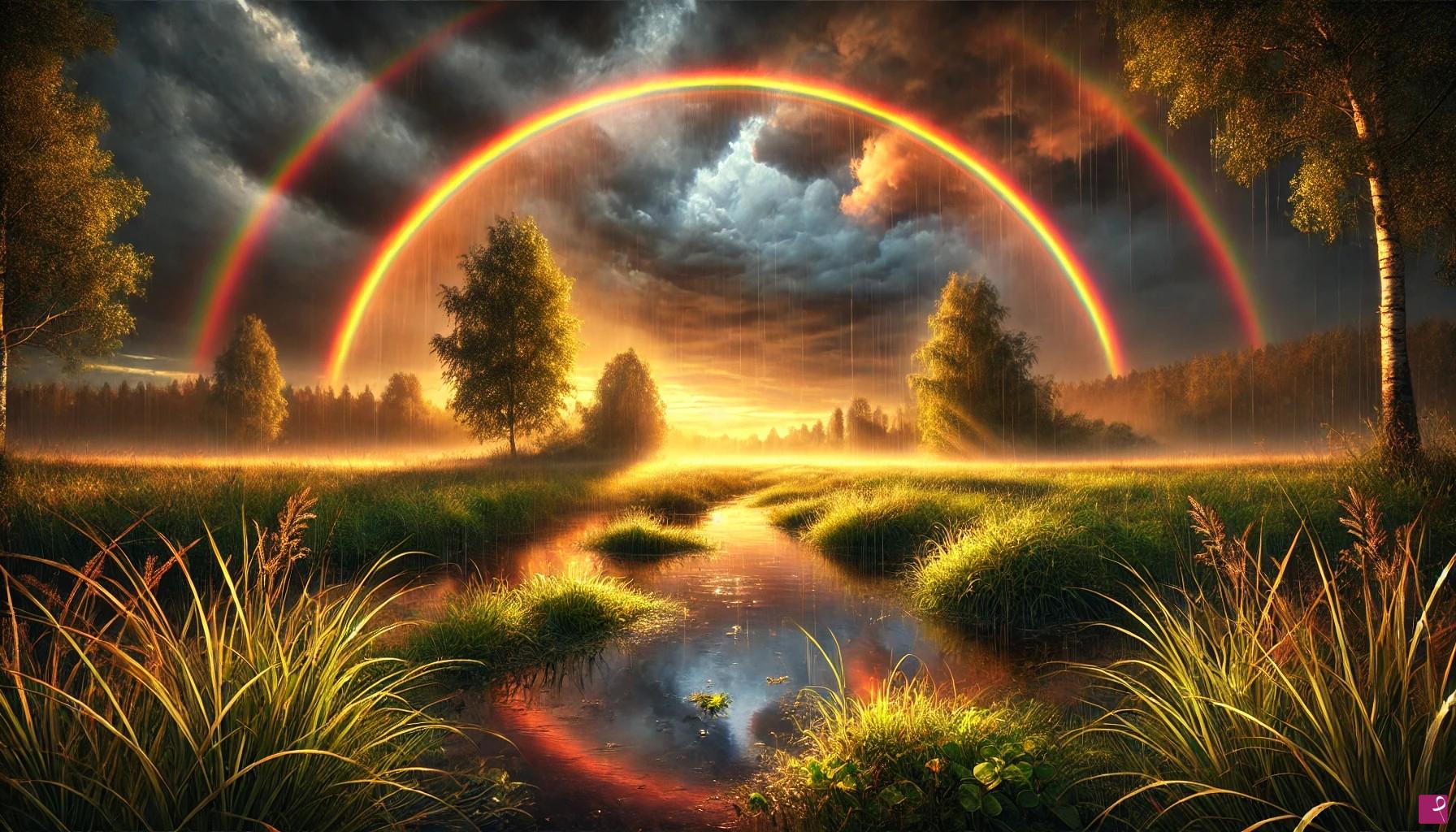 quadri in vendita online - Arcobaleno
