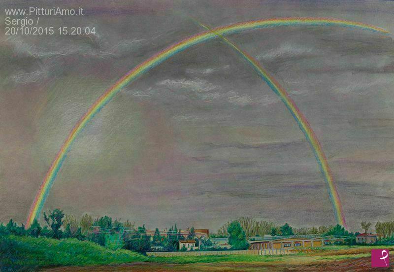quadri in vendita online - Arcobaleno