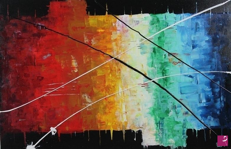quadri in vendita online - Arcobaleno