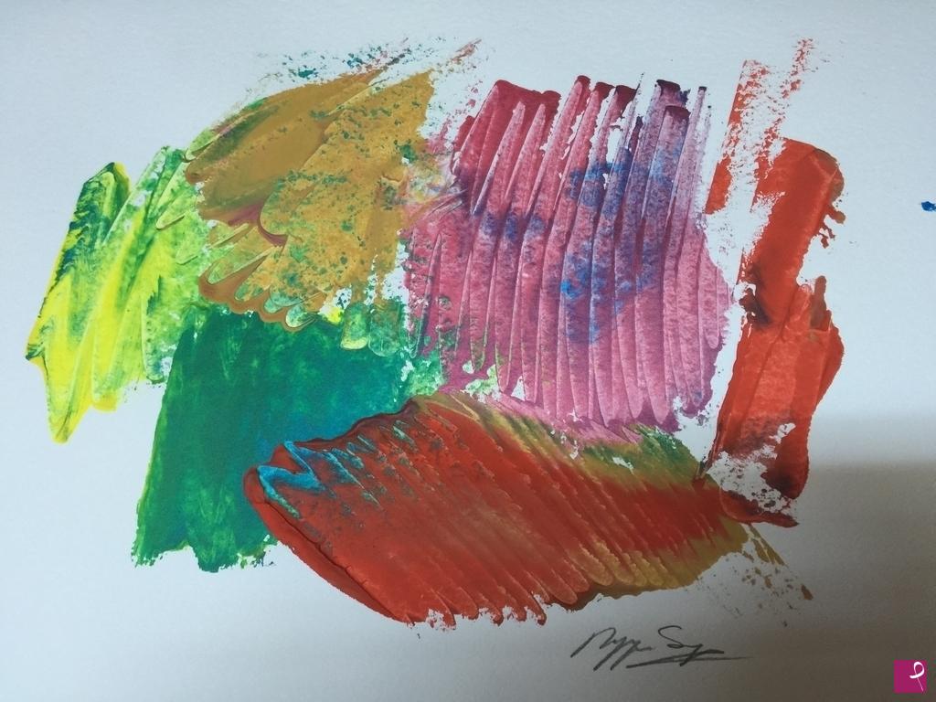 quadri in vendita online - Arcobaleno