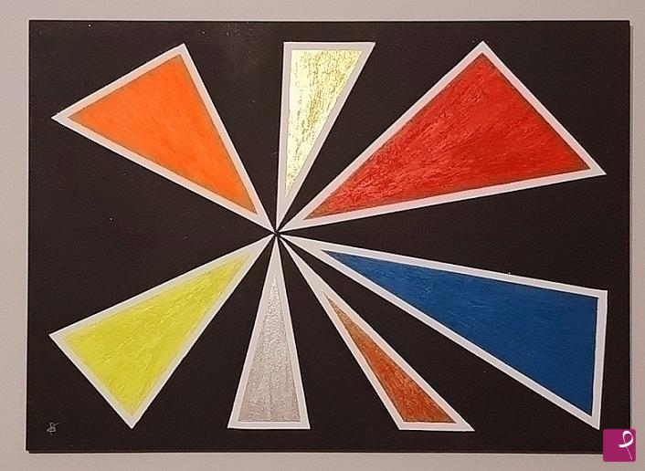 quadri in vendita online - Arcobaleno d'oriente