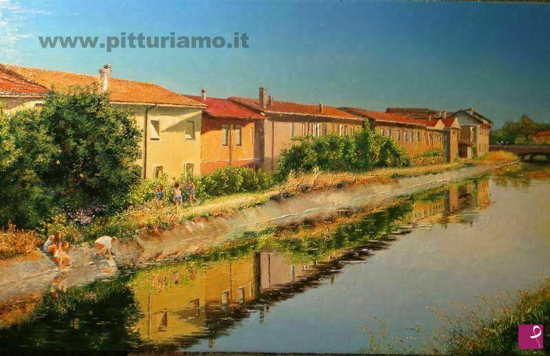 quadri in vendita online - Arconate il Villoresi