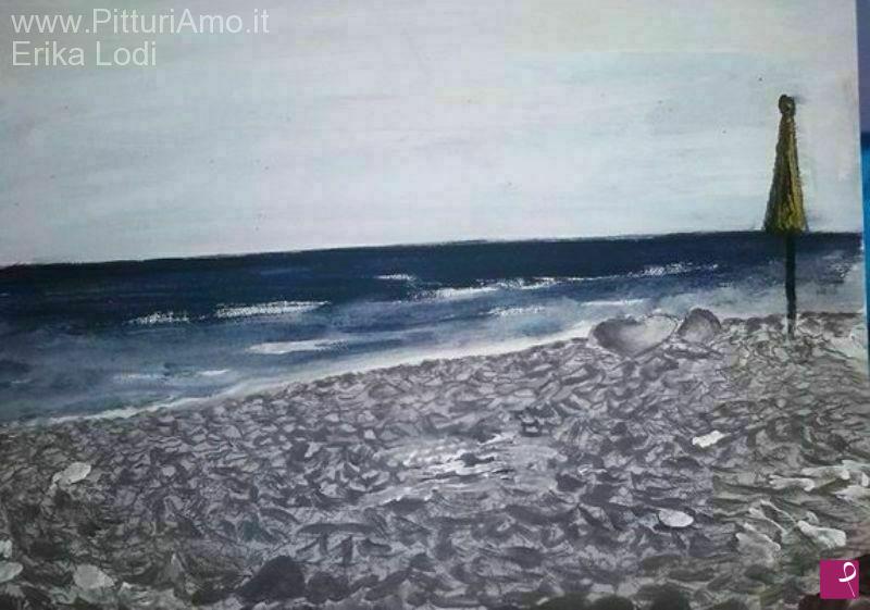 quadri in vendita online - ARDORE MARINA