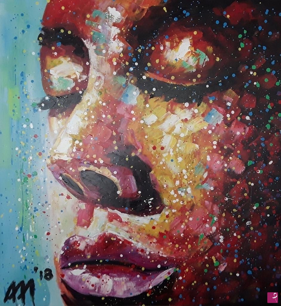 quadri in vendita online - Aretha abstract
