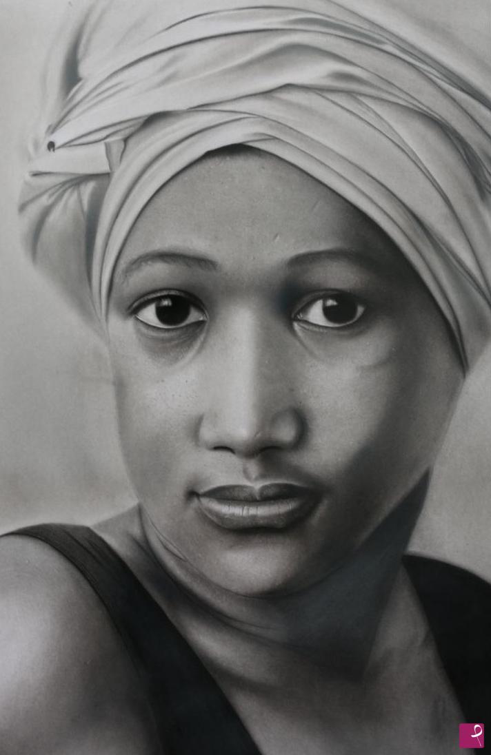 quadri in vendita online - Aretha Franklin