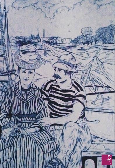 quadri in vendita online - Argenteuil-Manet