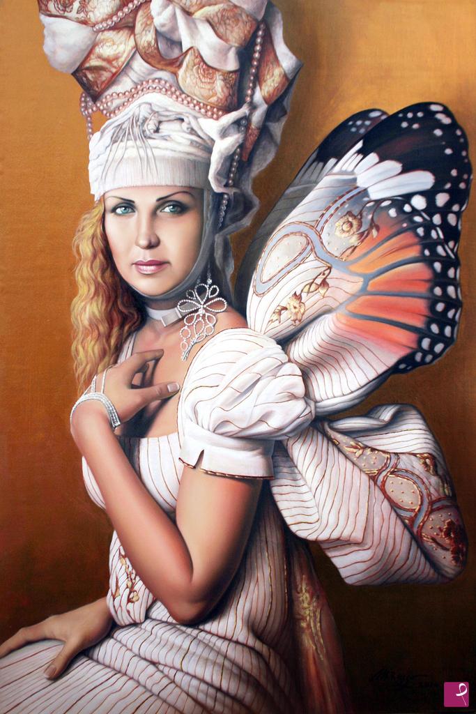 quadri in vendita online - Aria butterfly