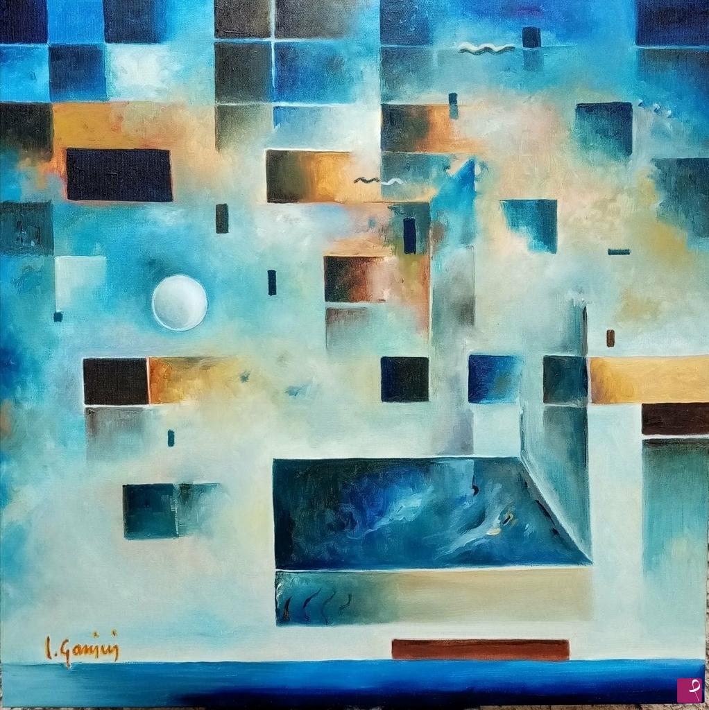 quadri in vendita online - Aria cosmica 