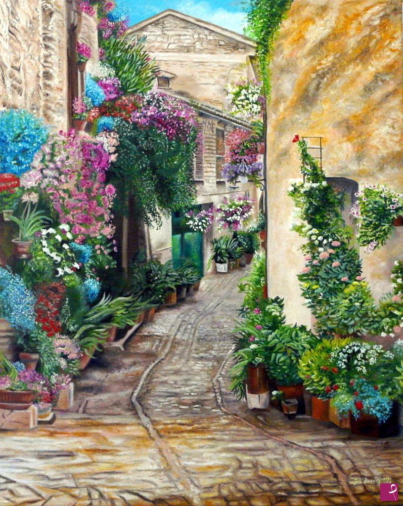 quadri in vendita online - aria di primavera