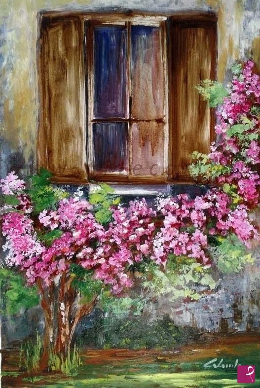 quadri in vendita online - Aria di primavera