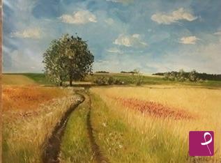 quadri in vendita online - Aria di primavera