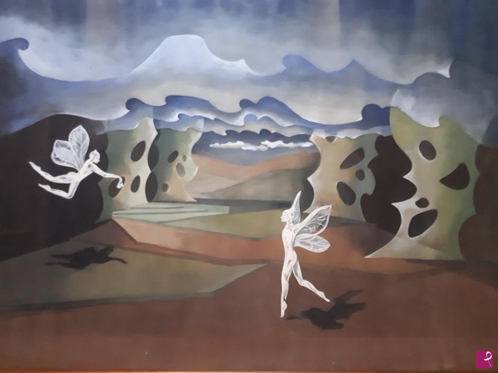quadri in vendita online - ARIEL'S DANCE