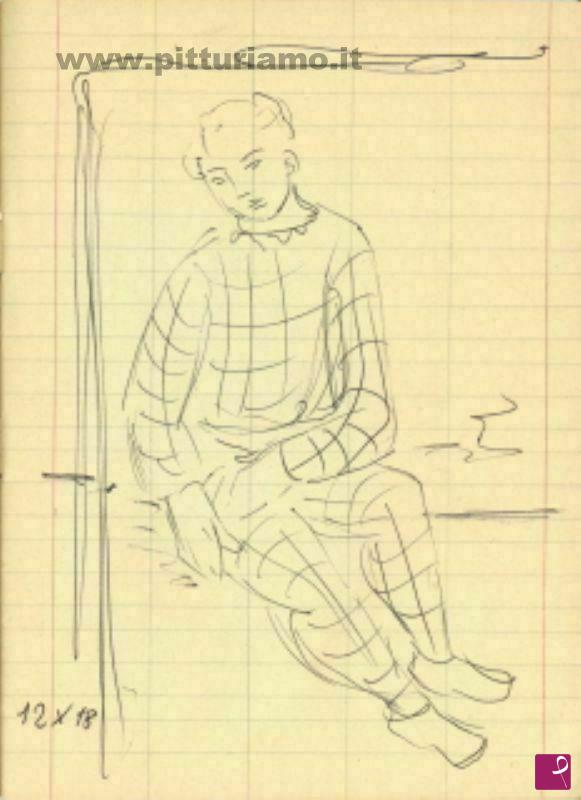 quadri in vendita online - ARLECCHINO - Studio