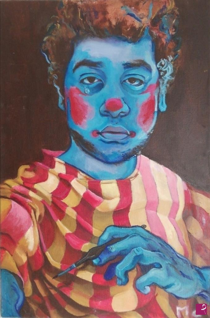 quadri in vendita online - Arlecchino