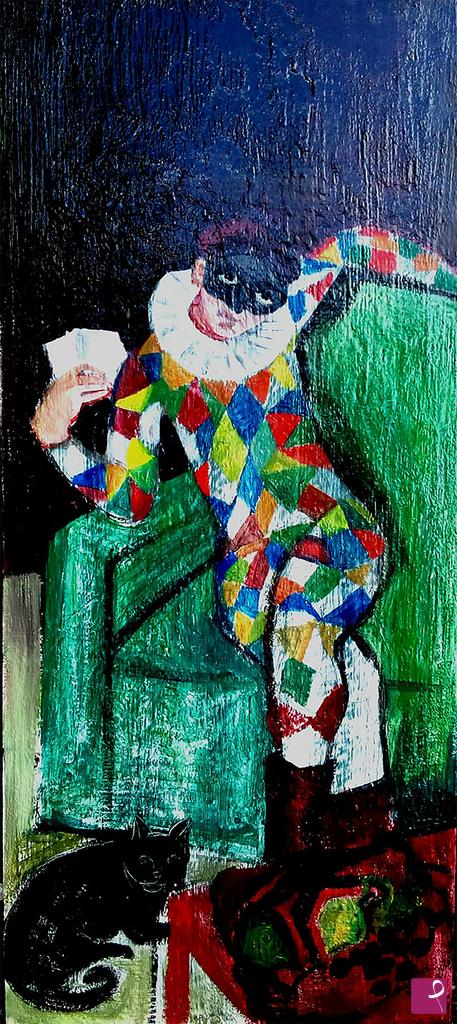 quadri in vendita online - arlecchino