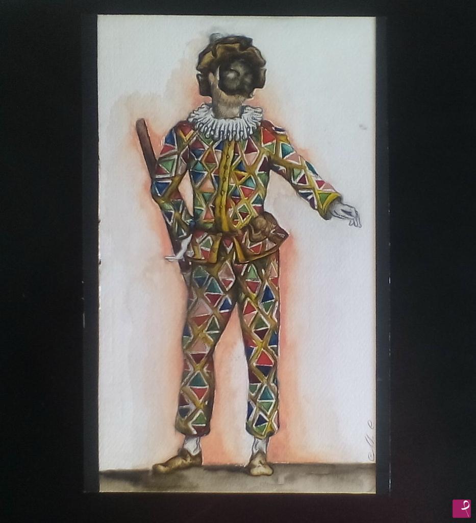 quadri in vendita online - Arlecchino