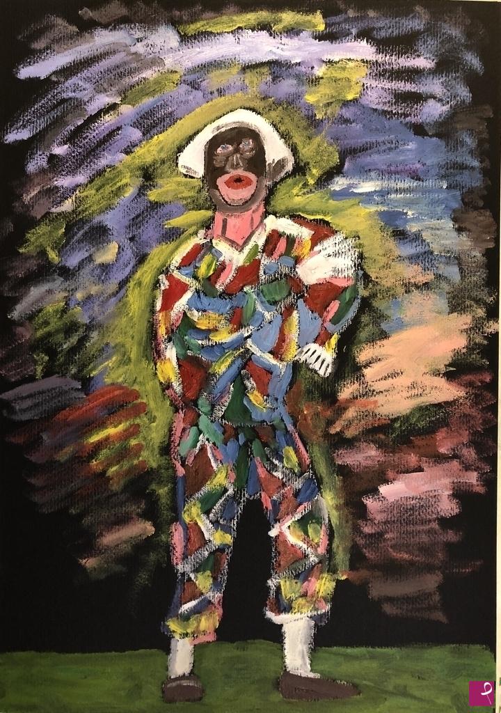quadri in vendita online - Arlequin