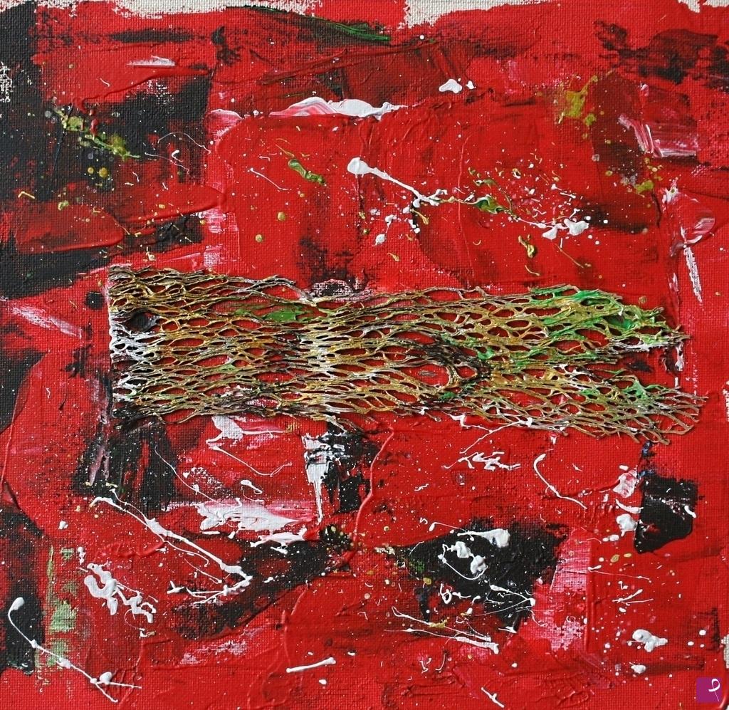 quadri in vendita online - Armatura rossa II