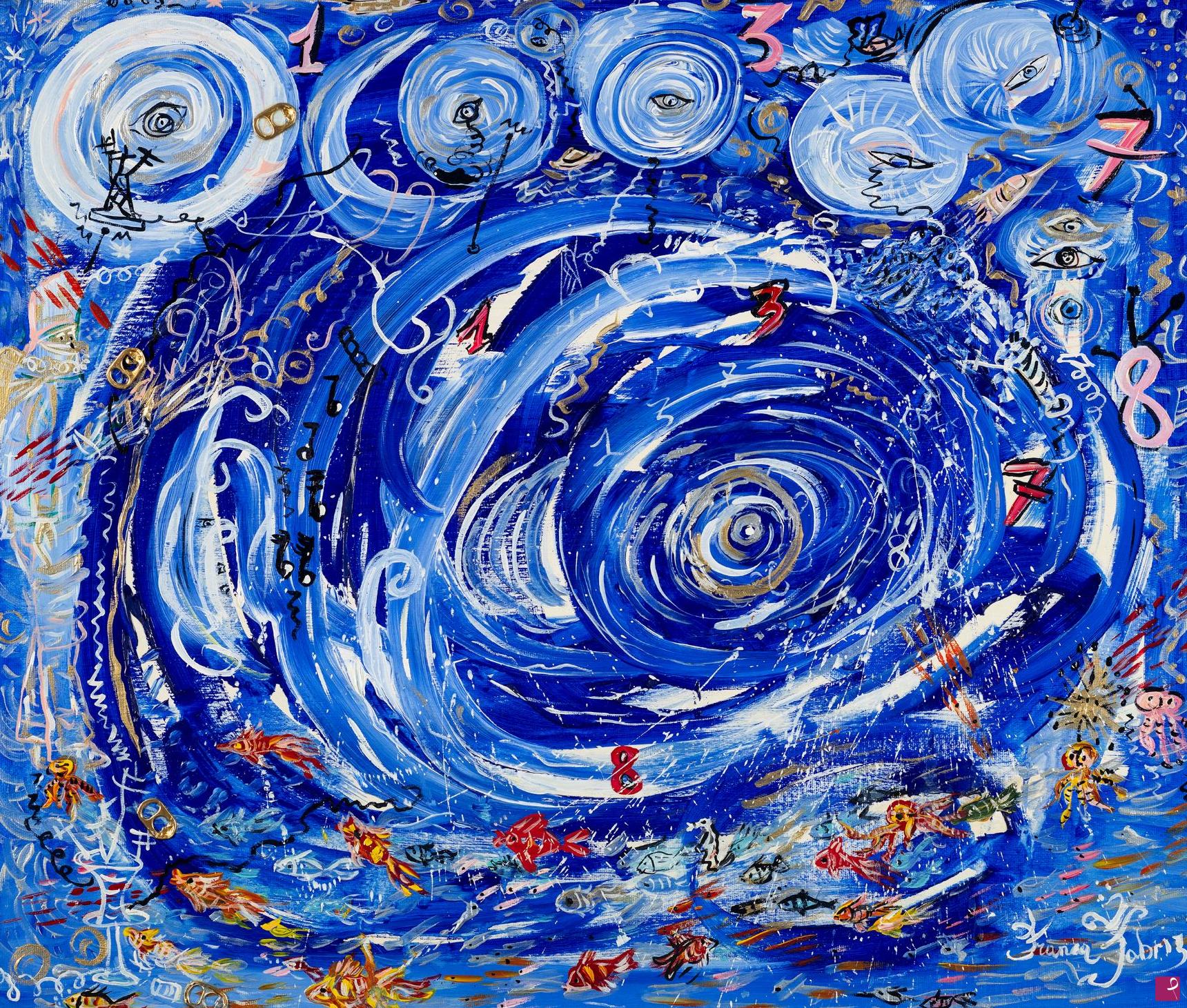 quadri in vendita online - ARMONIA BLU