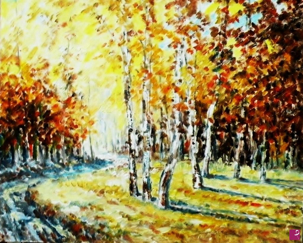 quadri in vendita online - ARMONIA D'AUTUNNO 