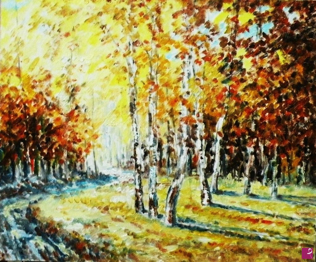 quadri in vendita online - ARMONIA D'AUTUNNO 
