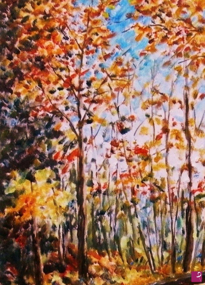 quadri in vendita online - ARMONIA D'AUTUNNO 