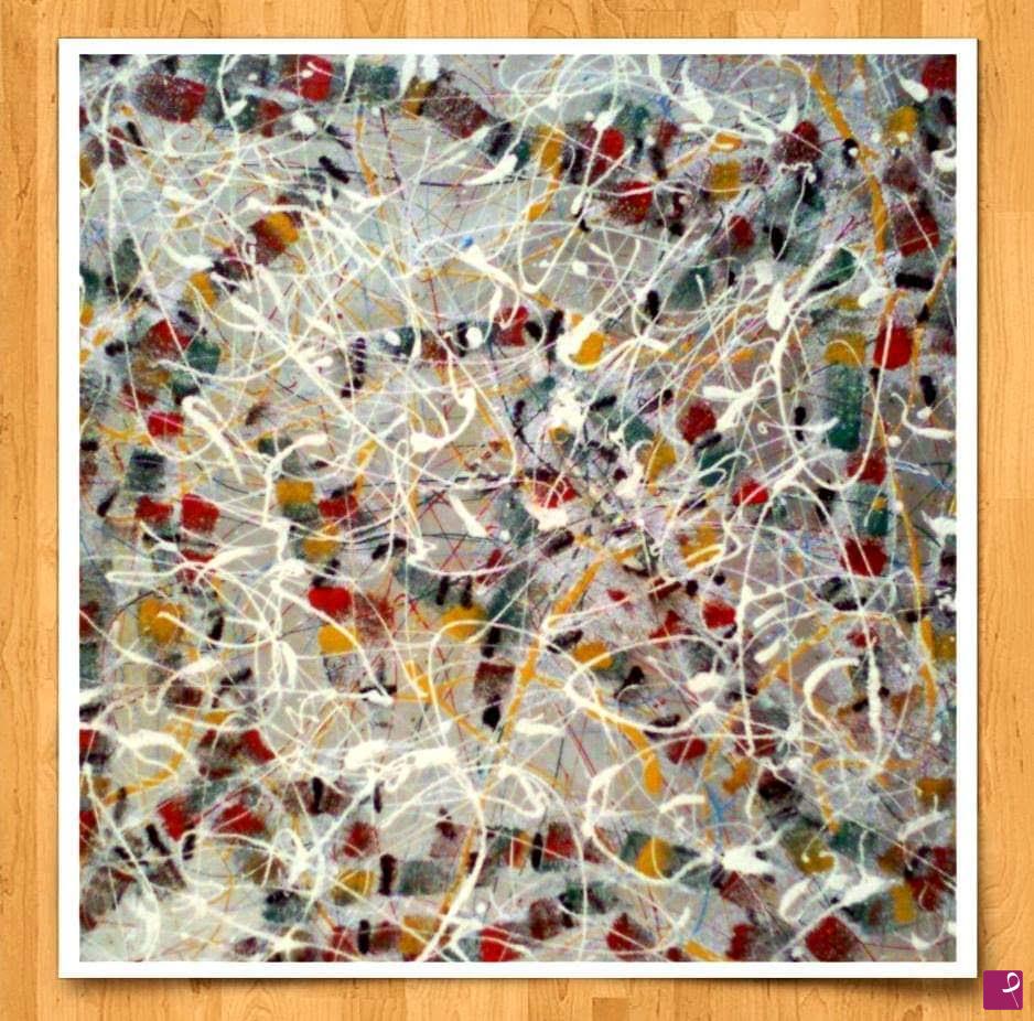 quadri in vendita online - Armonia di colori in jazz