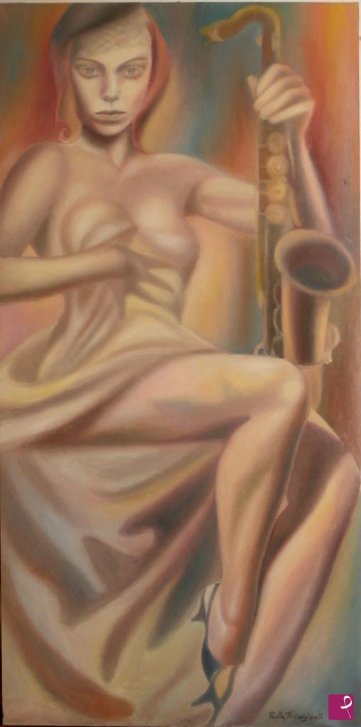 quadri in vendita online - ARMONIA E SEDUZIONE  -  HARMONY AND SEDUCTION