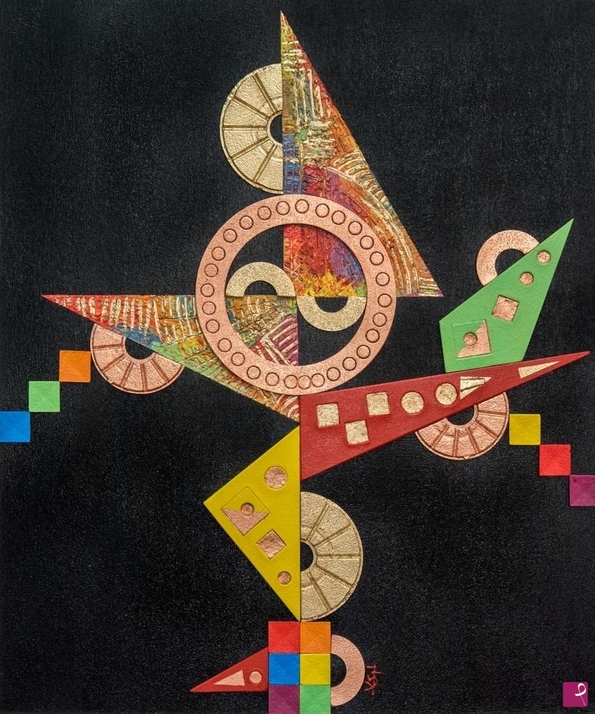 quadri in vendita online - ARMONIA GEOMETRICA