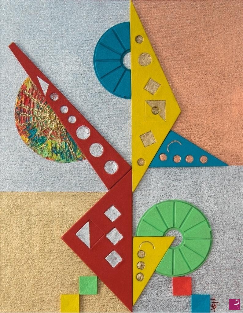 quadri in vendita online - ARMONIA GEOMETRICA 2