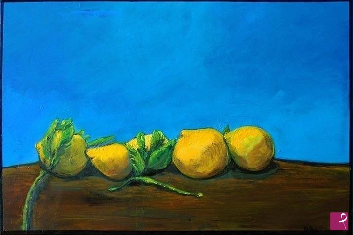 quadri in vendita online - armonie in giallo